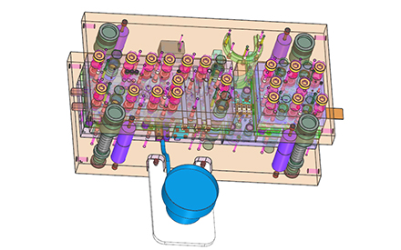 In-die Riveting Machine